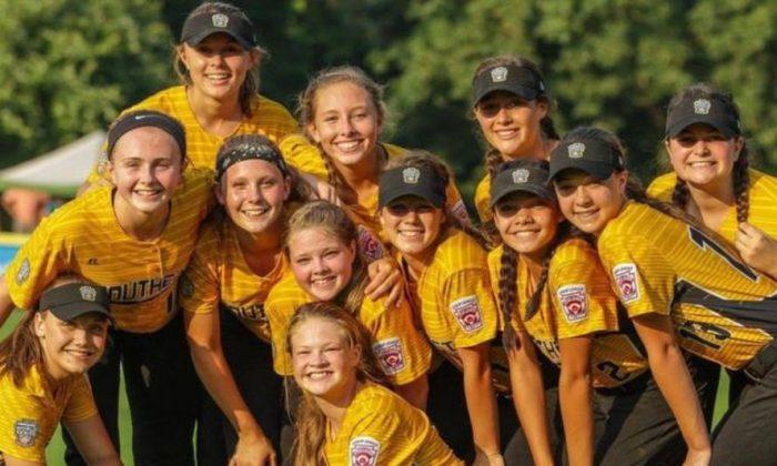 Little League Removes Softball Team From World Series Over Photo