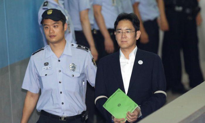 Samsung Scion Lee Fights Back Tears as Prosecutors Seek 12 Years’ Jail