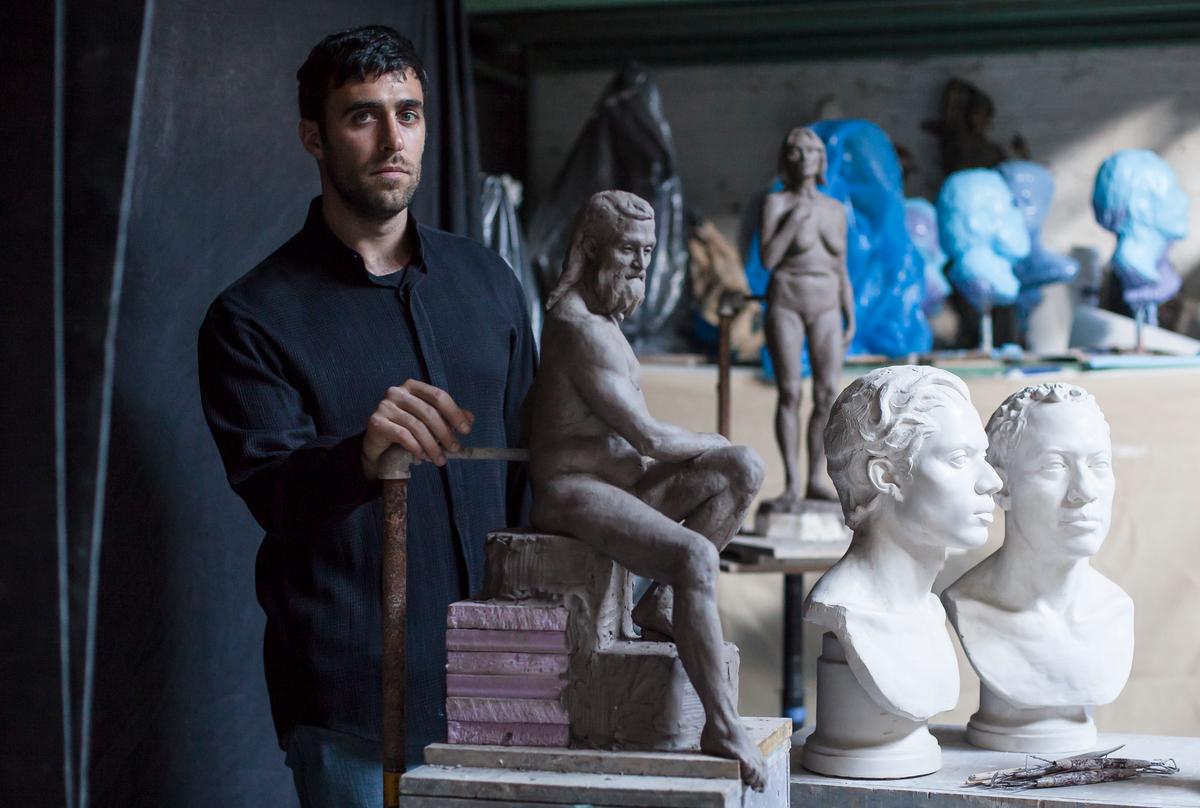 Sculptor Charlie Mostow Keeps It Universal