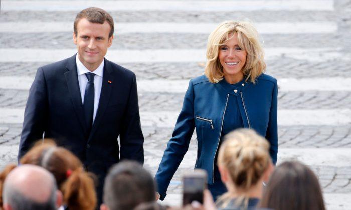 200K People Signed Petition to Stop Brigitte Macron From Being Official ‘First Lady’