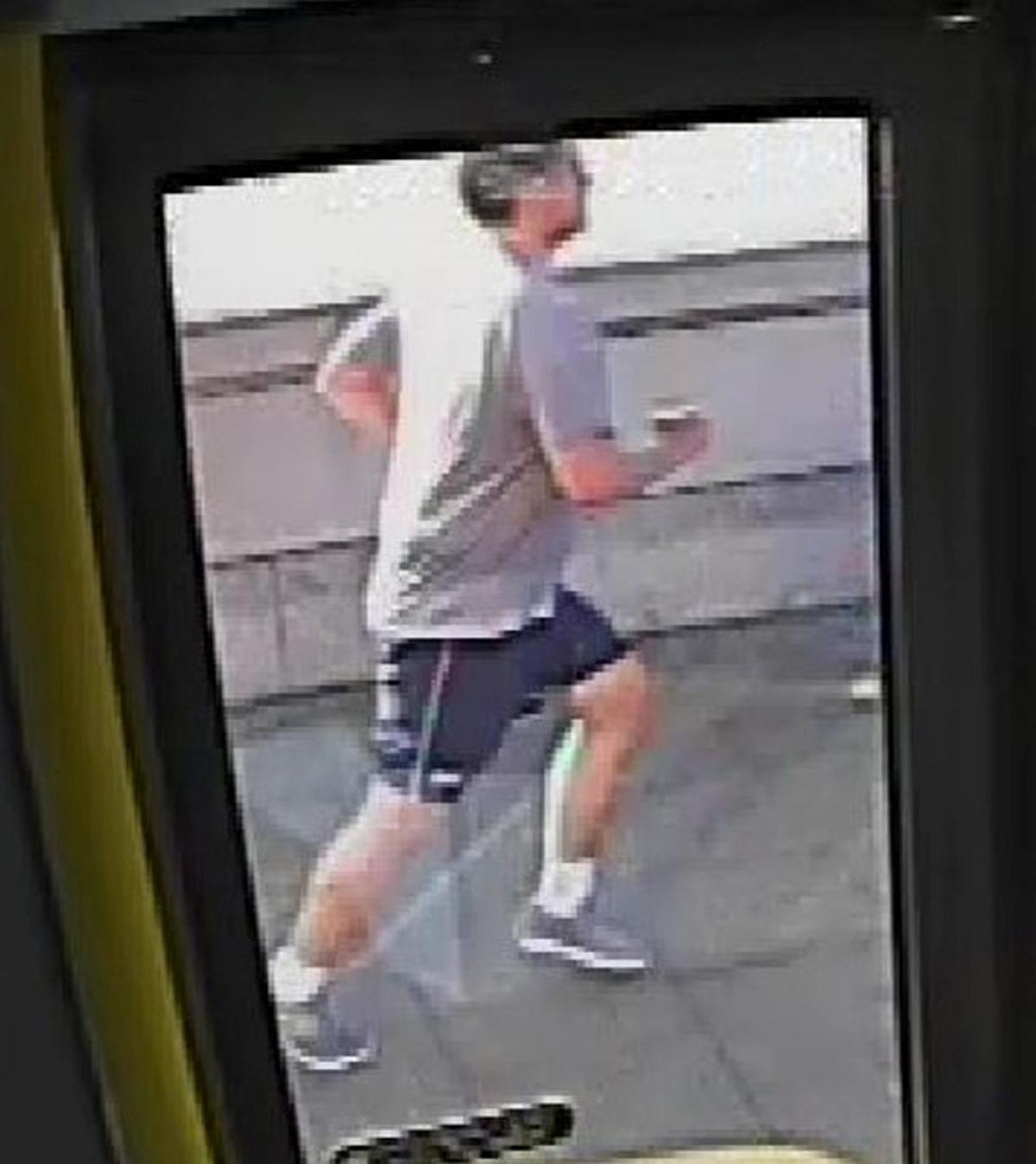 Jogger Suspected of Knocking Woman in Front of Bus Arrested