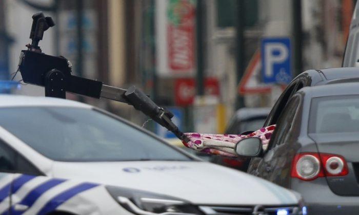 Belgian Police Shot at Car, Bomb Squad Called In