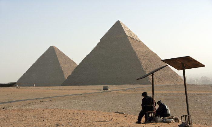 Cosmic Particles Reveal Hidden Rooms in the Great Pyramid of Giza