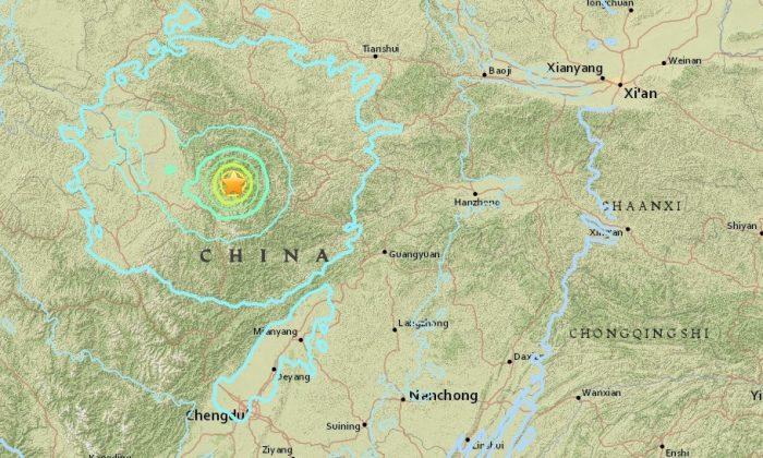 Magnitude 6.5 Earthquake Strikes Western China, Deaths Reported
