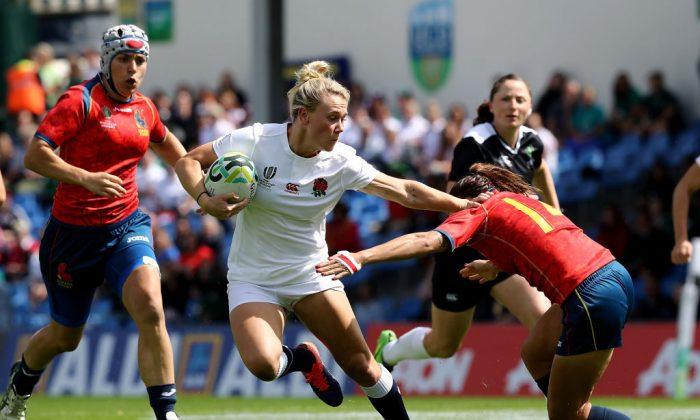 England, New Zealand Get Women’s Rugby World Cup off to a flying start, while Asian Teams Find the Going Tough
