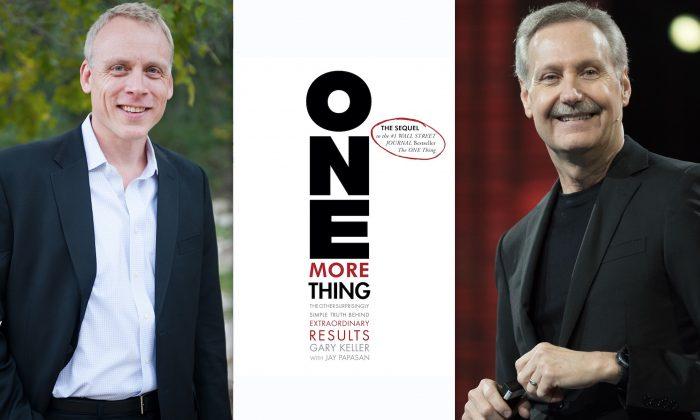 Book Review: ‘The One Thing: The Surprisingly Simple Truth Behind Extraordinary Results’