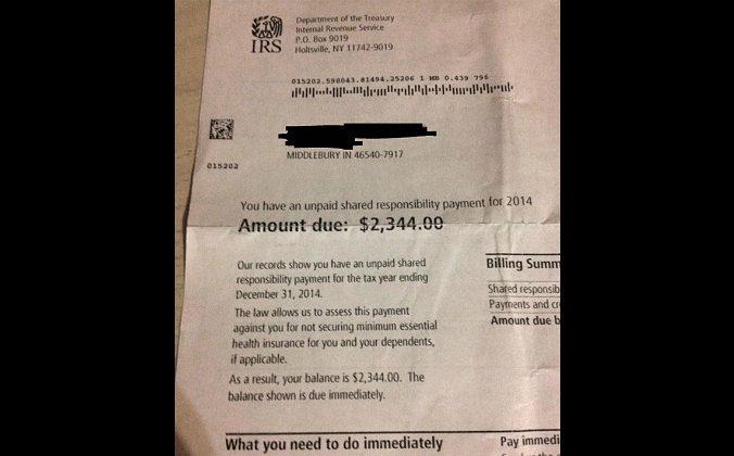6.5 Million Americans Paid Fines in 2016 Rather Than Sign Up for ‘Obamacare’