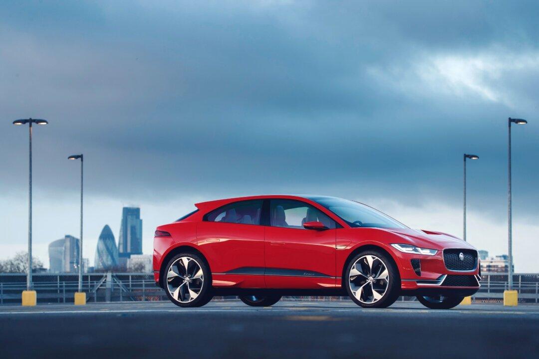 Jaguar I-Pace Concept: Named Most Significant Concept Vehicle of 2017