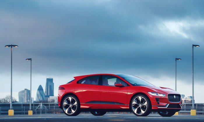 Jaguar I-Pace Concept: Named Most Significant Concept Vehicle of 2017