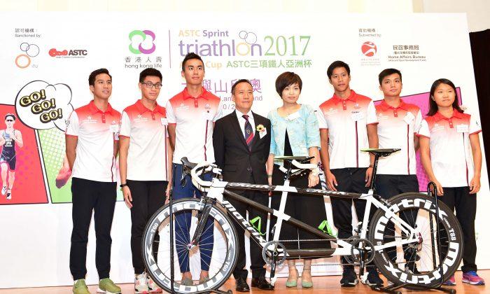 ASTC Sprint Triathlon Asian Cup 2017
