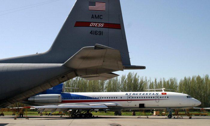Low-Altitude, Unarmed Russian Surveillance Aircraft Flies Over US Capitol and Pentagon
