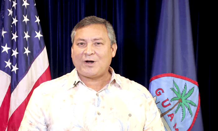 Guam Governor Backs Trump’s ‘Fire and Fury’ Warning to North Korea
