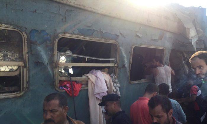 Egypt Train Crash Kills 37, Injures More Than 100