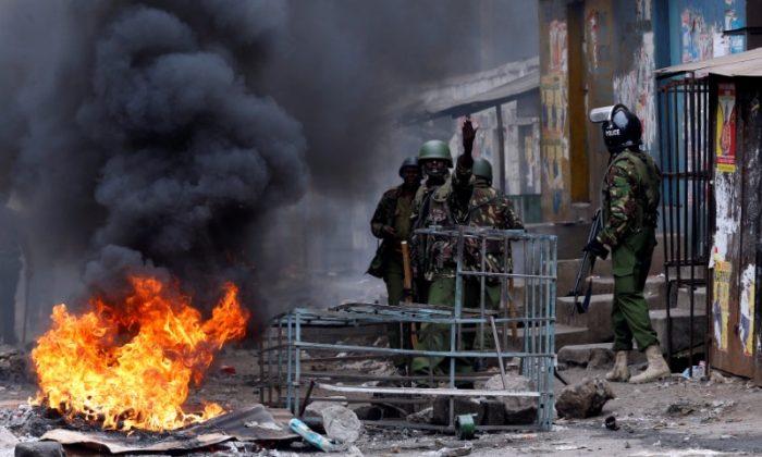 Eleven Dead in Kenya as Post-Election Riots Flare