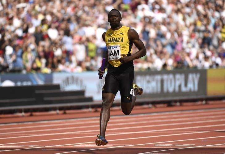 Bolt Leads Jamaica Into Final, US Run Year’s Fastest Time