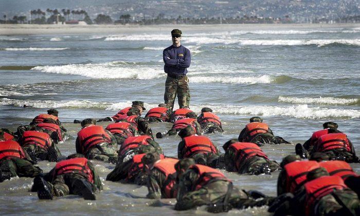 First Female Navy SEAL Applicant Drops Out of Training