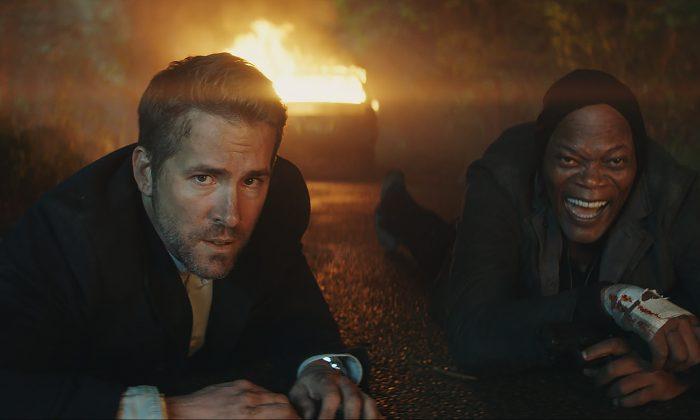 Movie Review: ‘The Hitman’s Bodyguard’: Jackson and Reynolds Make a Very Funny, Violent Oscar and Felix