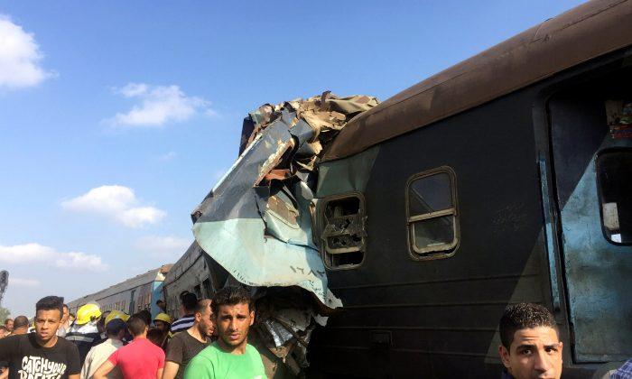 Egyptian Train Crews Held Following Fatal Crash: State News Agency