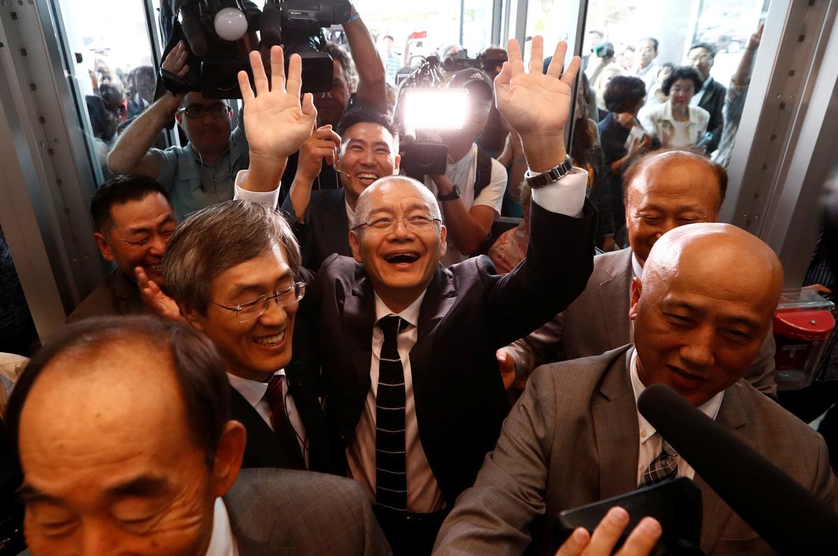 Canadian Church Welcomes Pastor Home From North Korean Prison