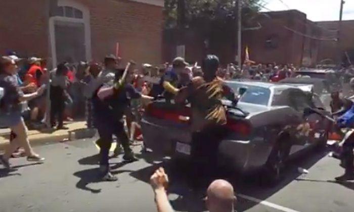 Man Accused of Ramming Car Into Crowd of Va. Protesters Failed Army Basic Training: Report