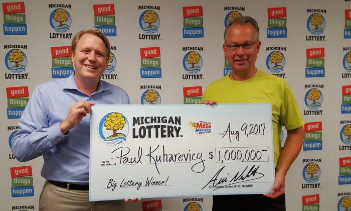 Michigan Man Joins Ranks of Weirdly Lucky Lotto Winners
