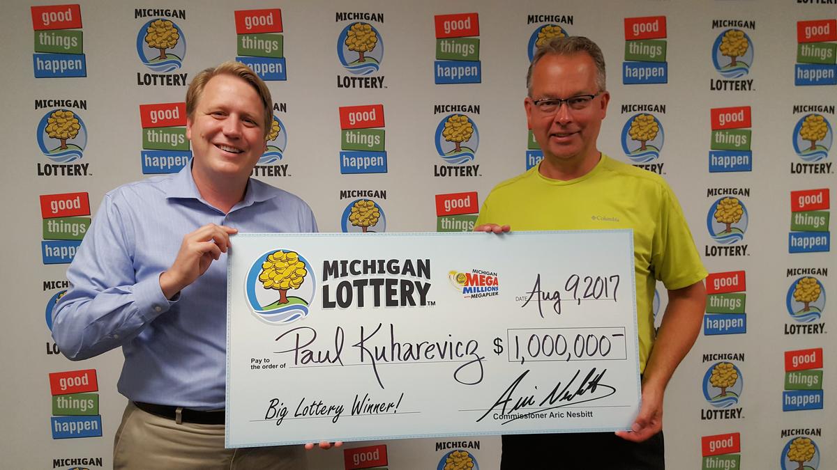 Michigan Man Joins Ranks of Weirdly Lucky Lotto Winners
