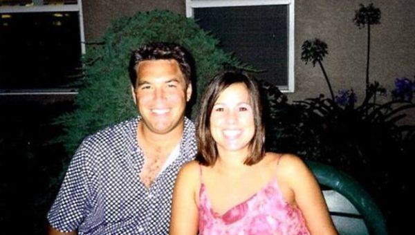 Peterson (left) was convicted in 2005 of murdering his wife Laci (right) when she was 8-months-pregnant with their son Conner. (Modesto Police Department)