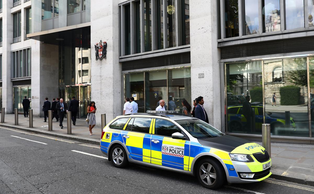 Man Plunges to Death at London Stock Exchange