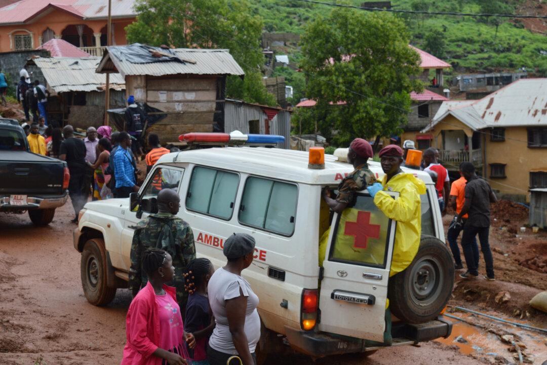 270 bodies recovered, 600 missing in Sierra Leone mudslide