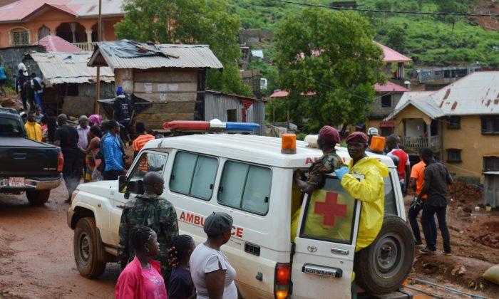 270 bodies recovered, 600 missing in Sierra Leone mudslide