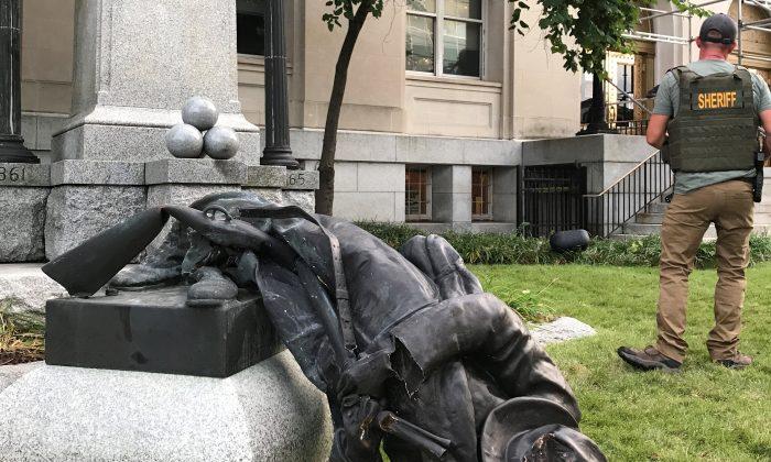 Vandals Who Toppled Confederate Statue in Durham Will Face Charges, Sheriff Says