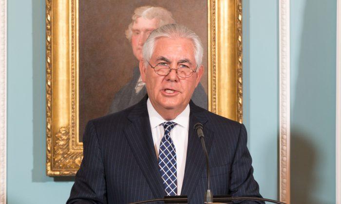Tillerson Releases International Religious Freedom Report