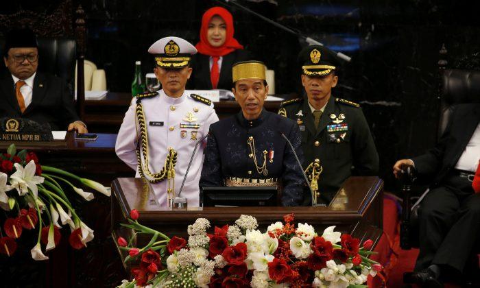 Indonesia President Pledges to Tackle Extremism, Wealth Distribution