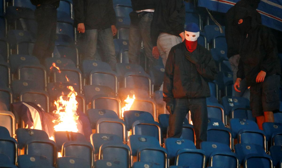 German Minister Calls for Tough Response to Soccer Violence