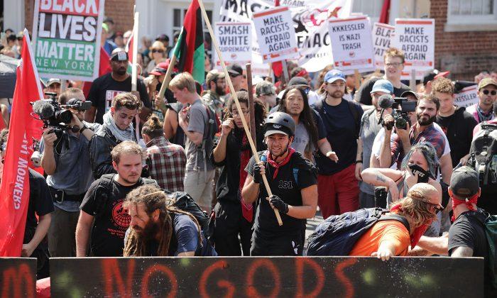 Why Trump Denounced the Left-Wing Group Antifa