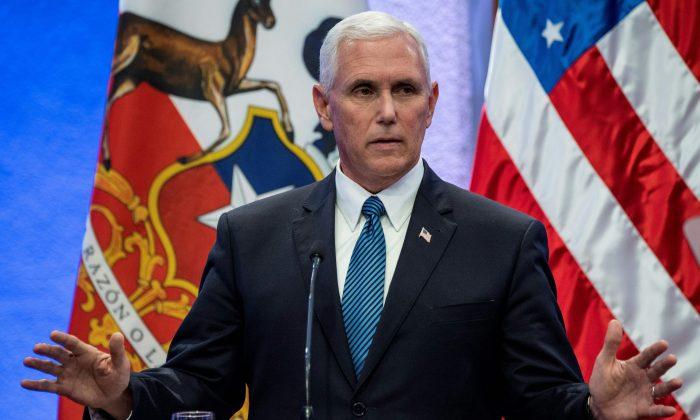 Vice President Pence Says He ‘Stands With the President’ Following Charlottesville Remarks