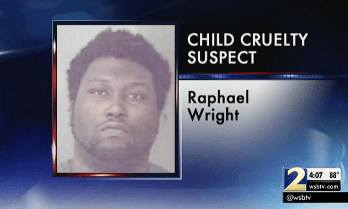 Georgia Man Allegedly Choked, Whipped and Body-Slammed 8-Year-Old Boy, Over Money Dispute