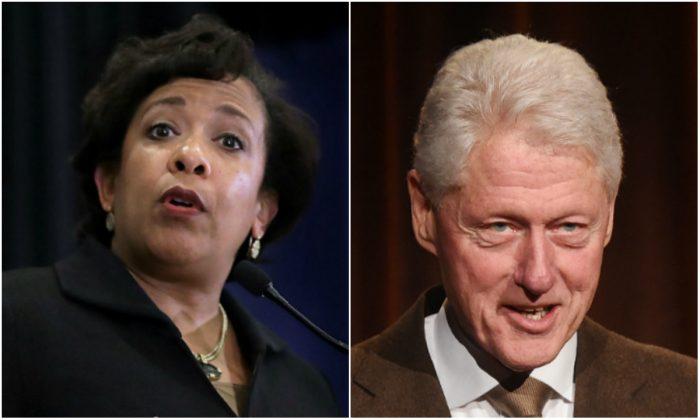 FBI Reopens Search for Documents on Clinton-Lynch Secret Tarmac Meeting