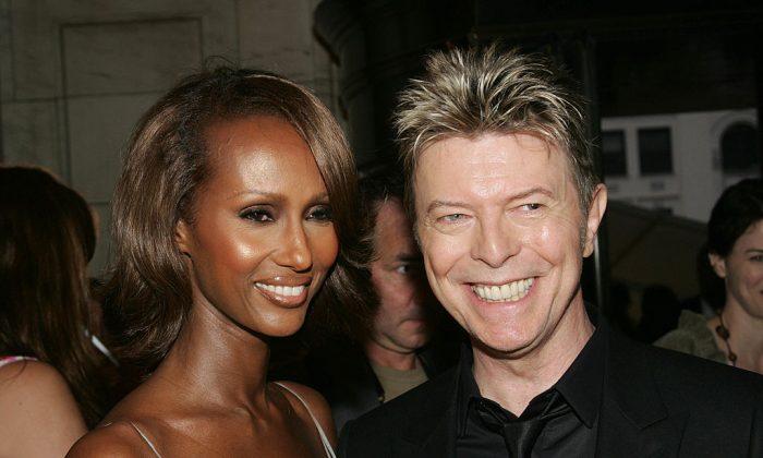 David Bowie’s Supermodel Wife Shares Rare Image of Couple’s Beautiful Daughter