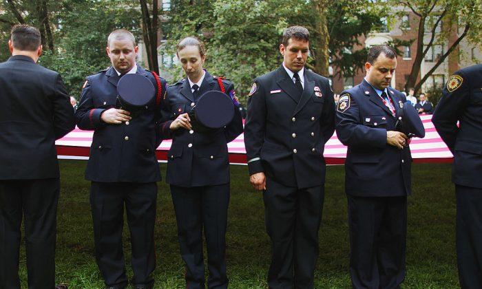 Father and Son Firefighters Both Die From 9/11-Related Illnesses Almost 16 Years After Attacks