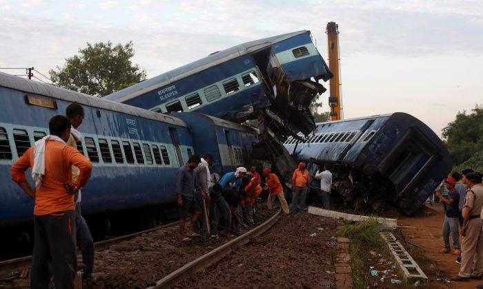 India Investigates After Fourth Big Train Accident in Past Year Kills 23