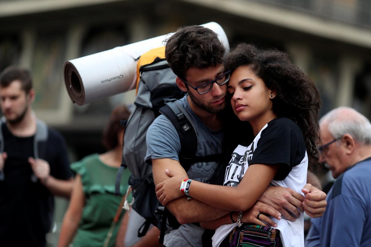 Barcelona Van Attack Suspect May Have Crossed Into France: Spanish Police