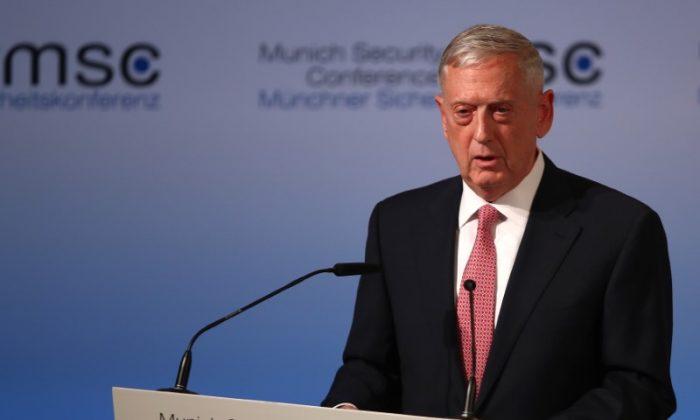 Mattis Arrives in Afghanistan as Rockets Hit Kabul Airport