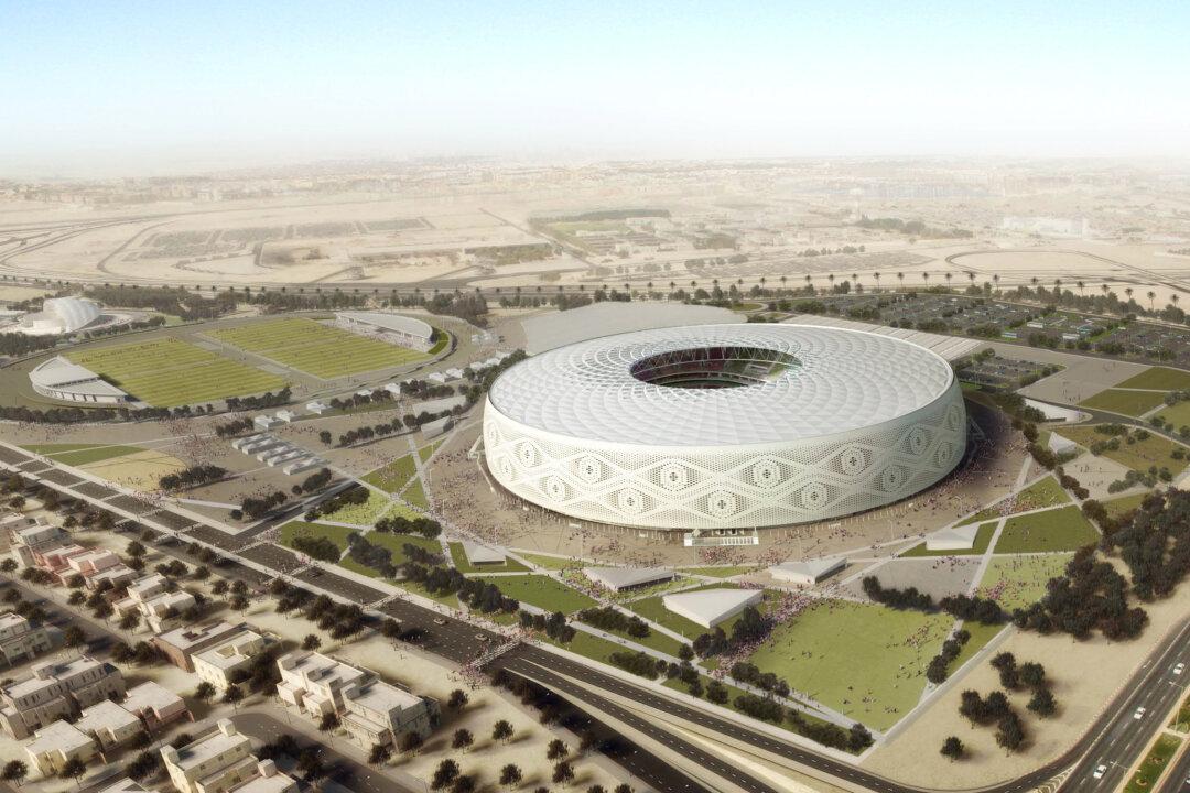 Qatar to Build World Cup Stadium Shaped Like Arabian Cap