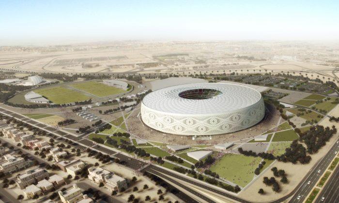 Qatar to Build World Cup Stadium Shaped Like Arabian Cap