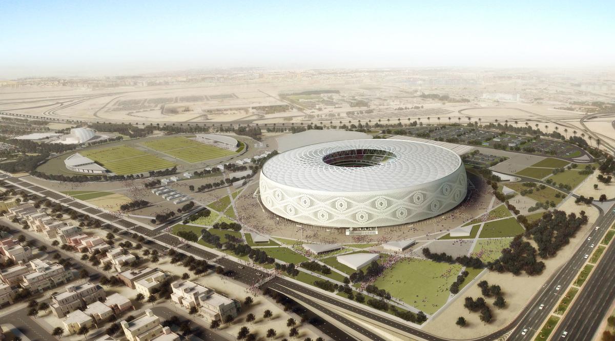 Qatar to Build World Cup Stadium Shaped Like Arabian Cap