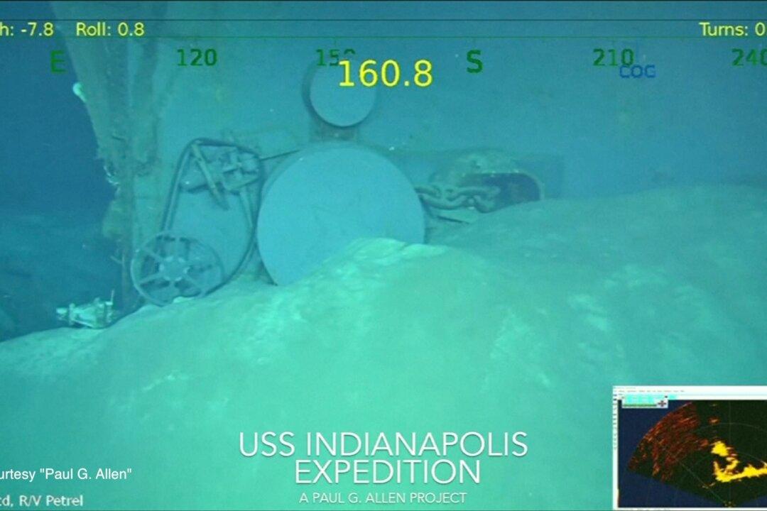 U.S. Warship Indianapolis Found 18,000 Feet Deep in Pacific Ocean