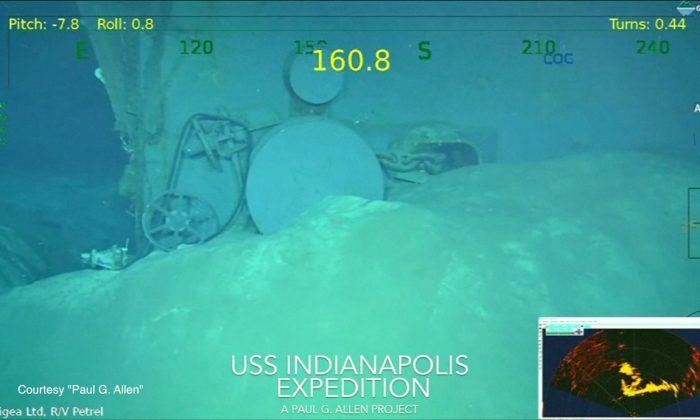 U.S. Warship Indianapolis Found 18,000 Feet Deep in Pacific Ocean