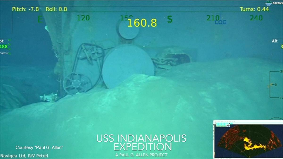 U.S. Warship Indianapolis Found 18,000 Feet Deep in Pacific Ocean