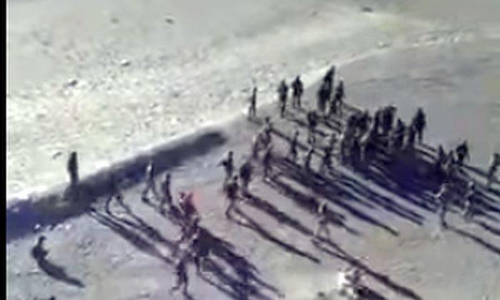 Video Shows Clashes Between Chinese, Indian Soldiers